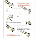 TeamO Teamo 38g CO2 Cylinder 