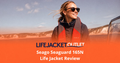 Seago Seaguard 165N Life Jacket Review: One of the Best Value Inflatable Life Jackets for Everyday Boating