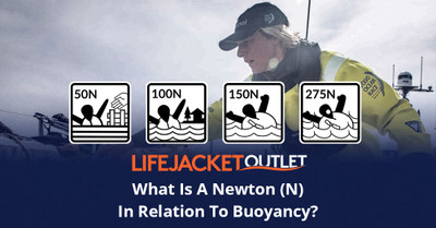 What is a Newton (N) in relation to buoyancy?