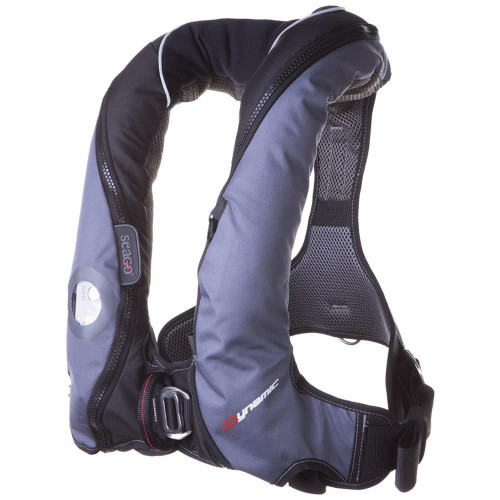  Seago 3Dynamic 190N Pro Sensor Life Jacket with Harness Navy 