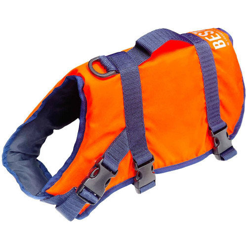Besto Redding Besto Dog Buoyancy Aid Orange/Navy 