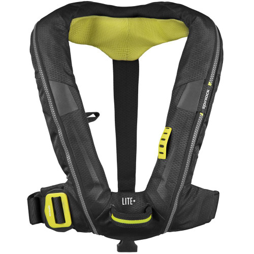  Spinlock Deckvest LITE+ 275N Automatic Life Jacket with Harness Black 