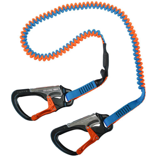  Spinlock Lightweight 2 Clip Elasticated Performance Safety Line 