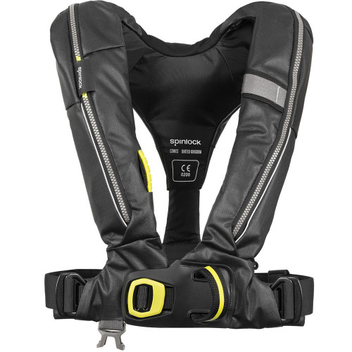  Spinlock Deckvest DURO+ 275N Pro Sensor Life Jacket With Harness Black 