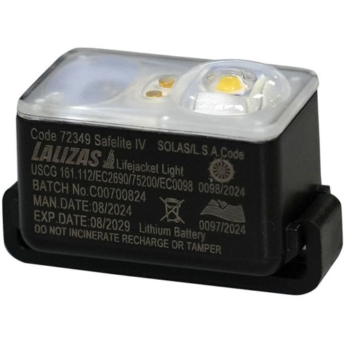  Lalizas Safelite IV SOLAS Approved Life Jacket Light 