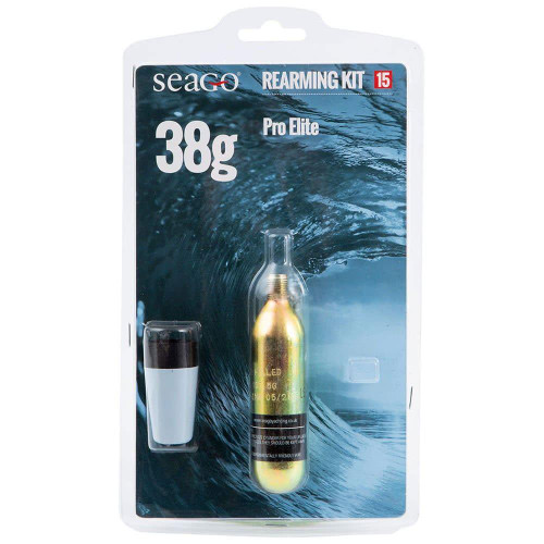  Seago 38g Pro Elite Life Jacket Re-Arming Kit 