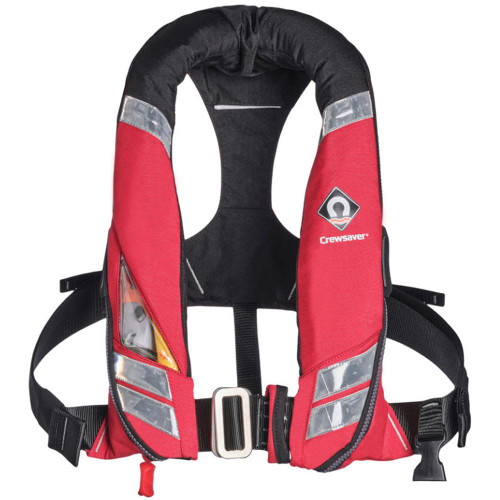  Crewsaver Crewfit 150N HF Automatic Life Jacket with Harness Red 