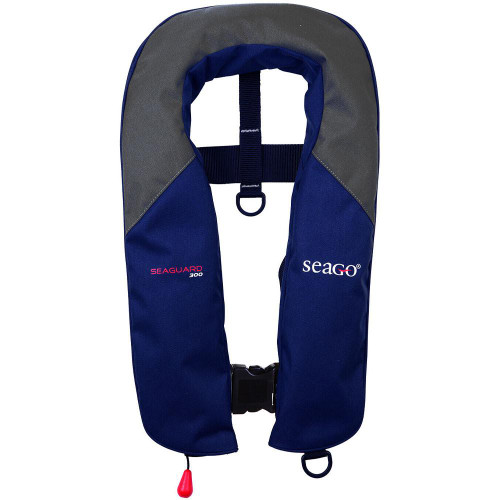  Seago Seaguard 300N Automatic Life Jacket with Harness Navy 