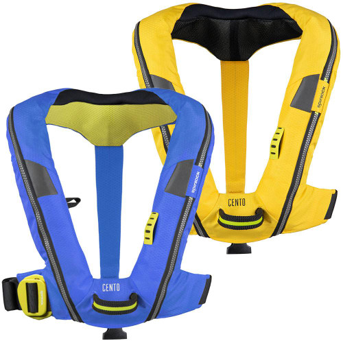  Spinlock Deckvest Cento 100N Junior Automatic Life Jacket with Harness 