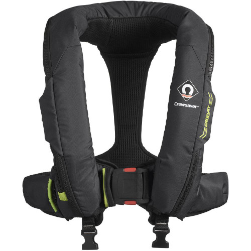  Crewsaver ErgoFit 290N Automatic Life Jacket with Harness Black 