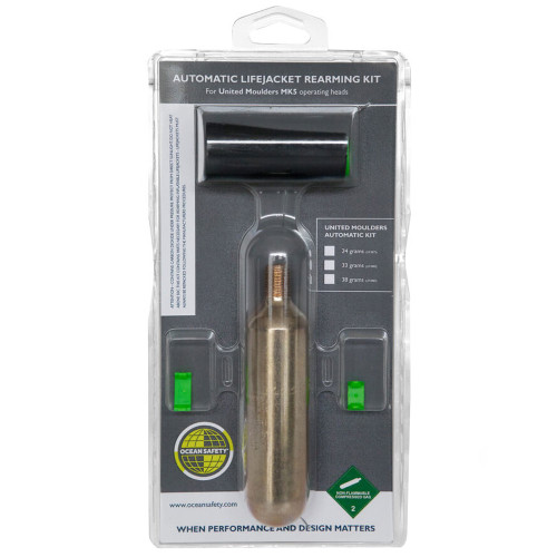 United Moulders 33g Elite Automatic Life Jacket Re-Arming Kit