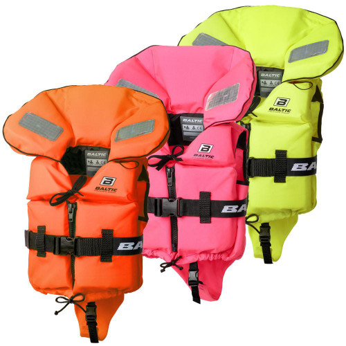  Baltic Split Front 100N Foam Kids Life Jacket 