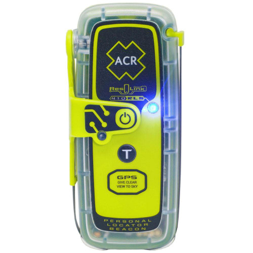  ACR ResQLink 410 RLS Buoyant Personal Locator Beacon 