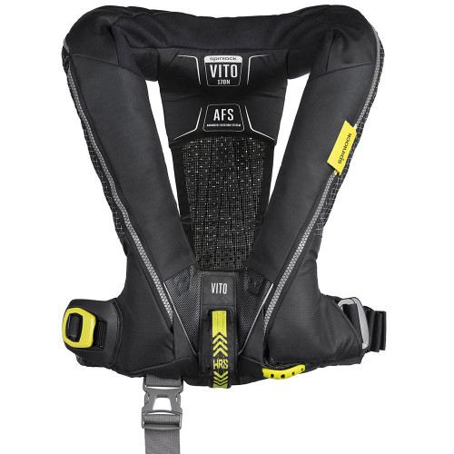  Spinlock Deckvest VITO AFS 170N Hammar Life Jacket with Harness Black 