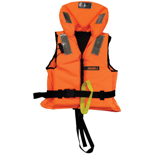  Lalizas 150N Foam Life Jacket Fluro Orange 
