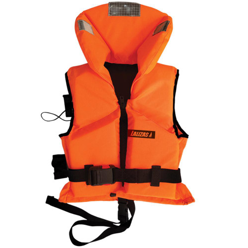 Lalizas 100N Foam Life Jacket Fluro Orange 