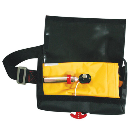 Lalizas Delta SOLAS 150N Automatic Life Jacket Belt Pack Black