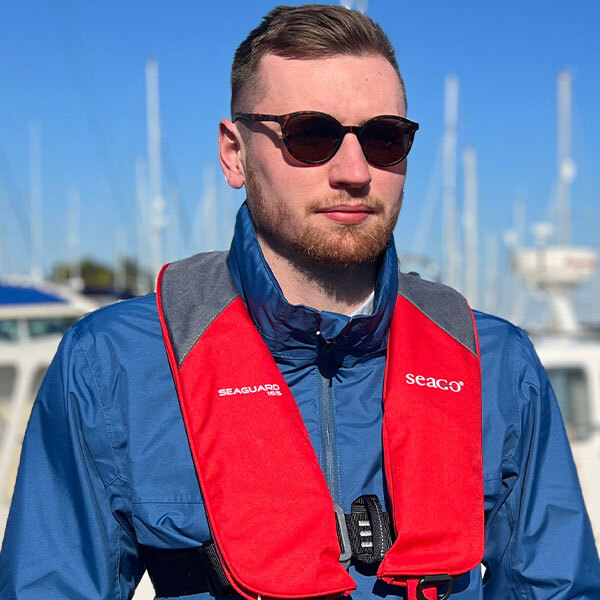 Red Life Jackets