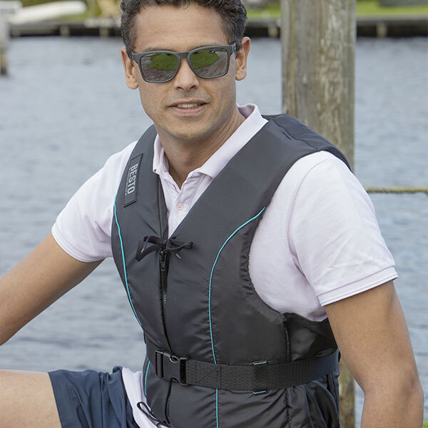Black Buoyancy Aids