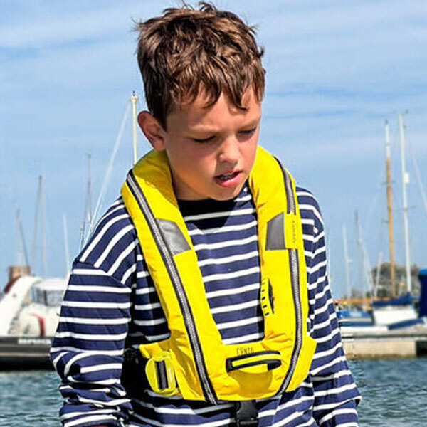 Yellow Life Jackets