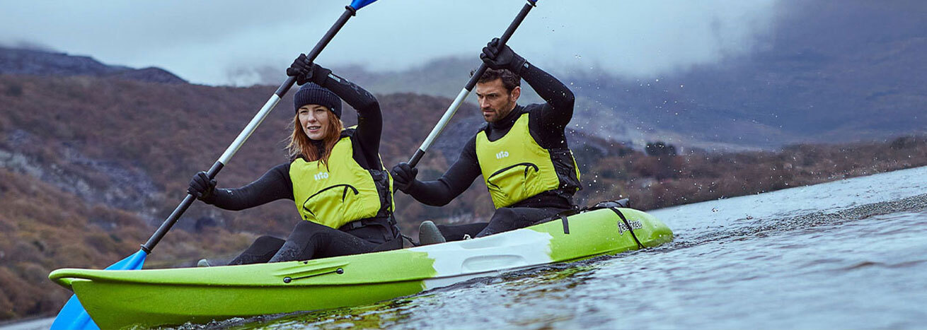 Kayak Life Jackets