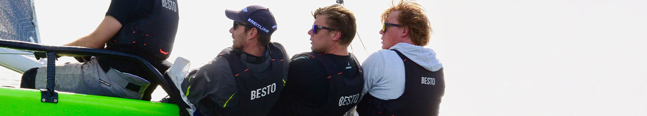 Black Buoyancy Aids