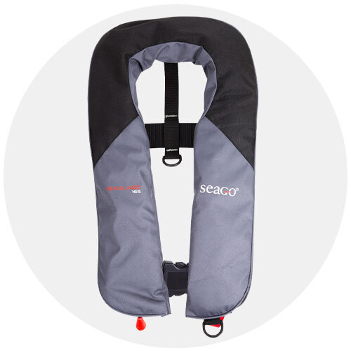 Grey Life Jackets