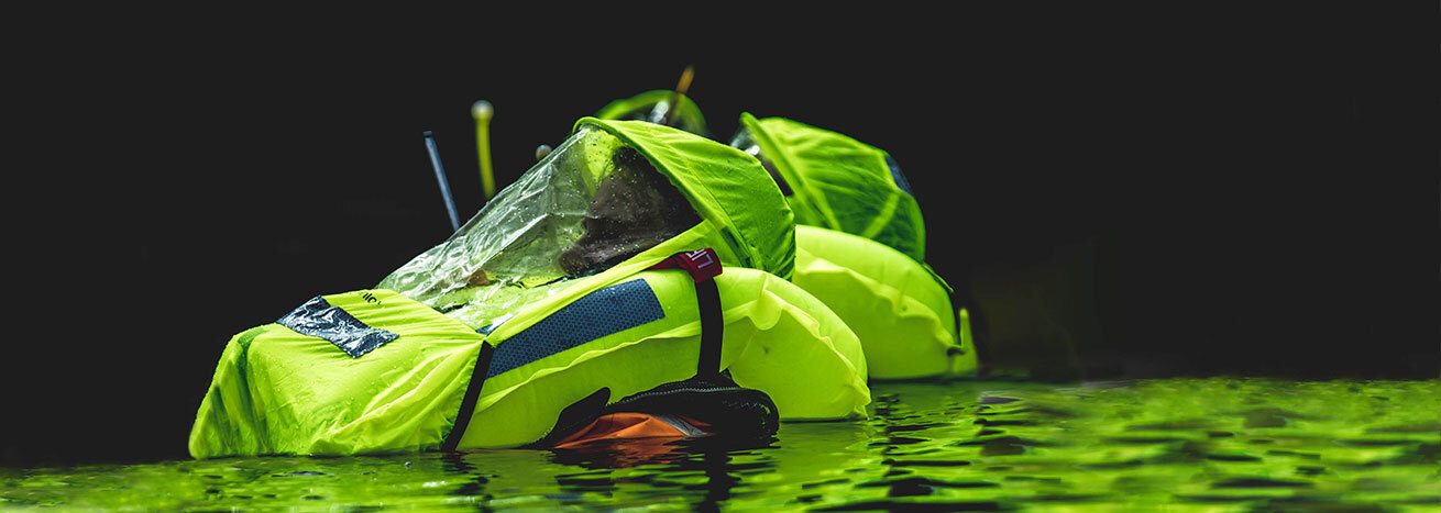 Life Jacket Spray Hoods