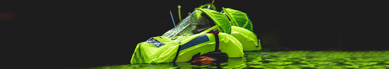 Life Jacket Spray Hoods