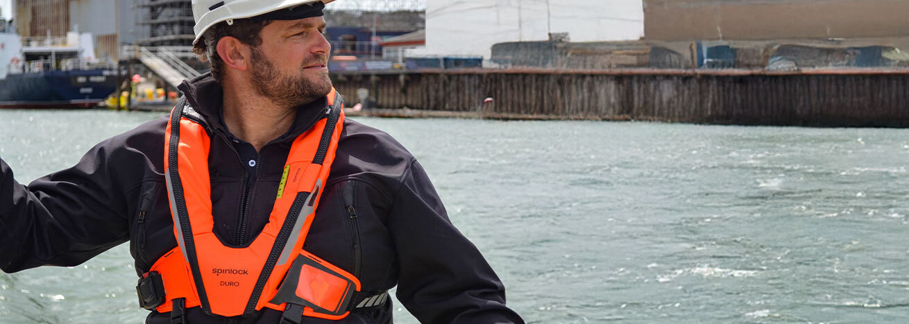 Orange Life Jackets