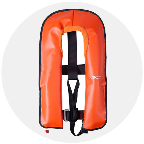 Orange Life Jackets