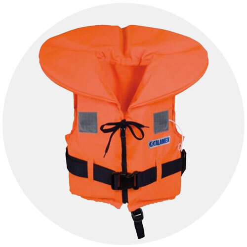 Orange Buoyancy Aids
