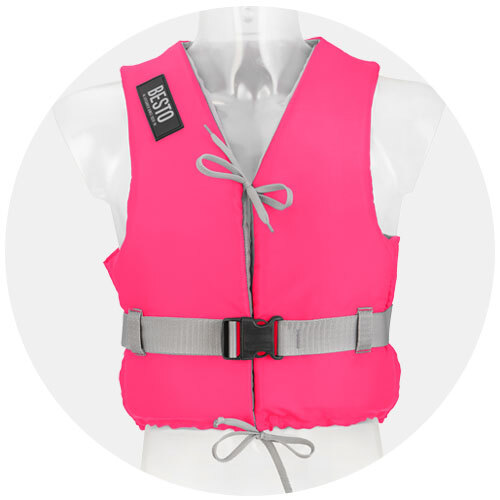 Pink Buoyancy Aids