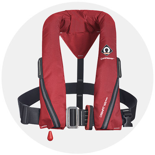 Red Life Jackets