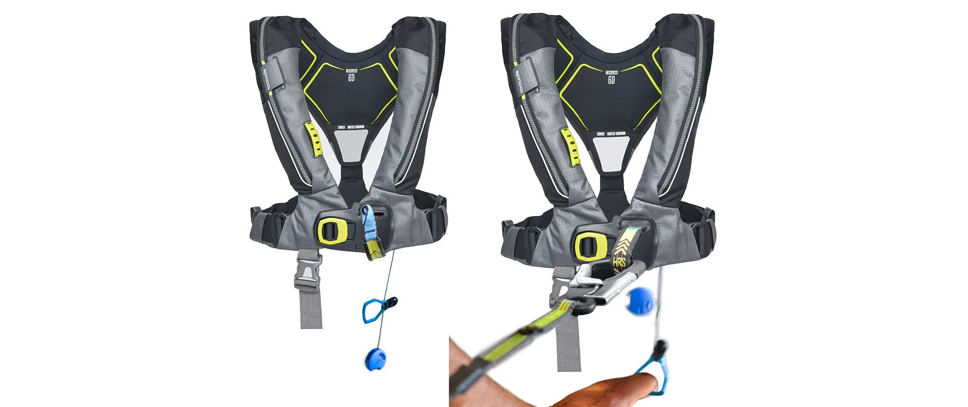 Spinlock Harness Release System