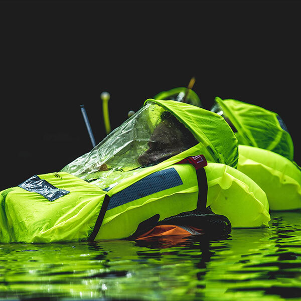 Life Jacket Spray Hoods