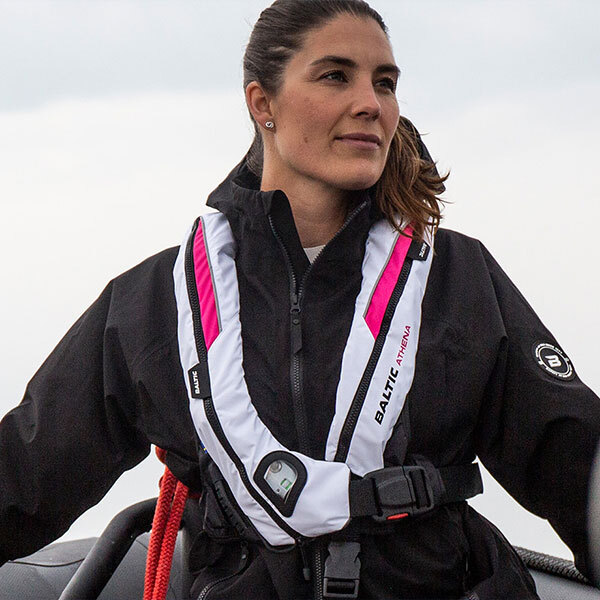 White Life Jackets