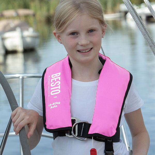 Pink Life Jackets
