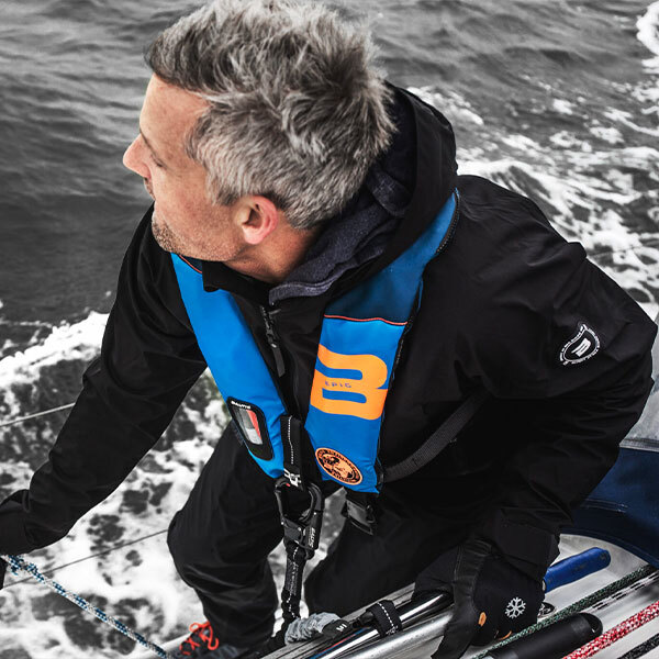 Blue Life Jackets