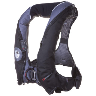 Seago 3Dynamic 300N Pro Sensor Life Jacket with Harness Navy