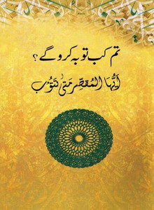 Tum Kab Tawba Karo Gaay? Book