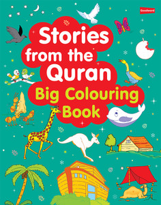 Stories from the Quran: Big Coloring Book