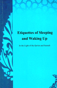 Etiquettes of Sleeping and Waking Up Book