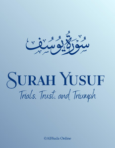 PDF Download Surah Yusuf Work Book