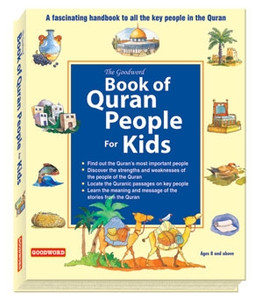 Book of Quran People for Kids