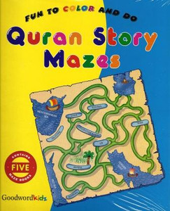 Quran Story Mazes Gift Box 1