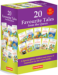 20 Favorite Tales form the Quran Gift Box