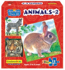 Animals 2: Allah Made Them All Puzzles