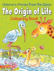The Origin of Life (Coloring Book B1)