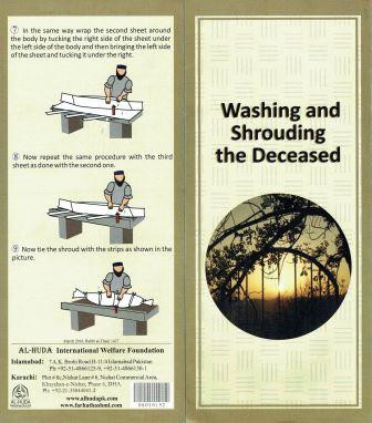Washing and Shrouding the Deceased Informative Pamphlet